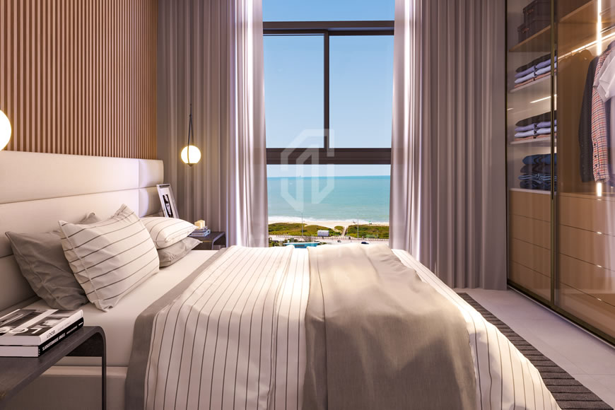 JD1328_Residencial_Exclusive Apartamentos a 130m da Praia 