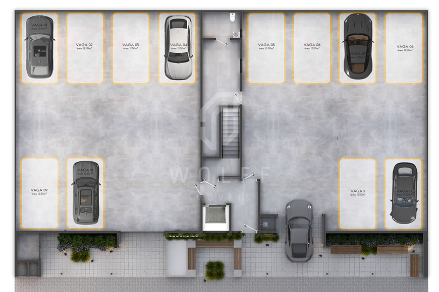 JD1328_Residencial_Exclusive Apartamentos a 130m da Praia 