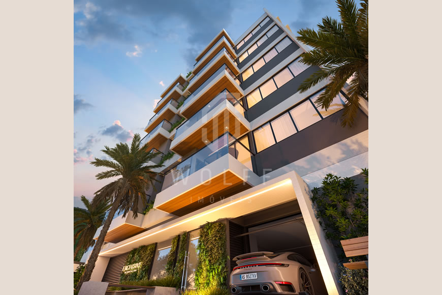 JD1328_Residencial_Exclusive Apartamentos a 130m da Praia 