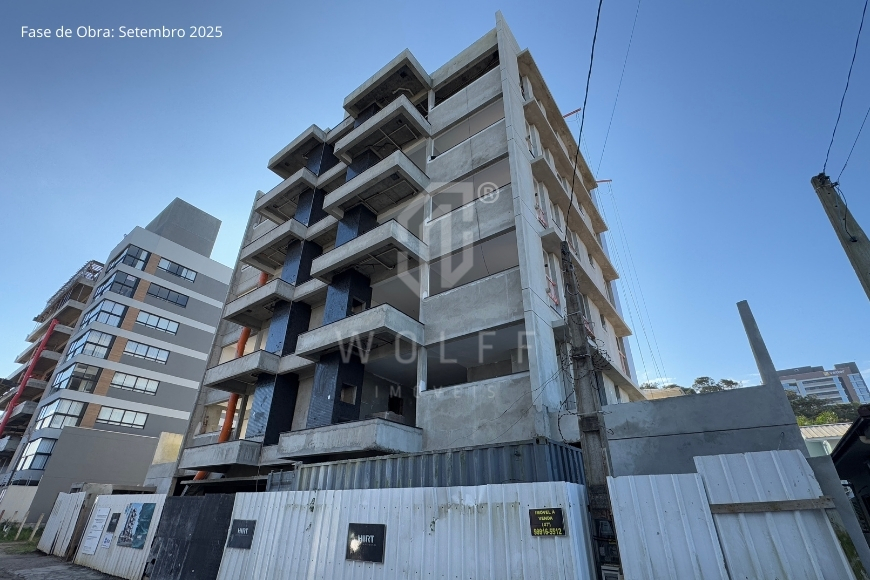 JD1328_Residencial_Exclusive Apartamentos a 130m da Praia 