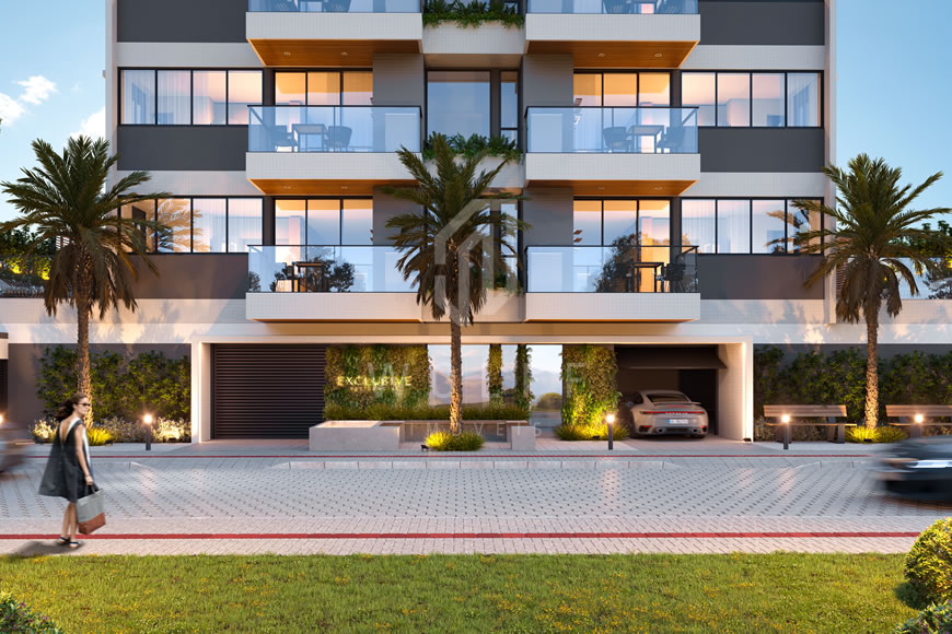 JD1328_Residencial_Exclusive Apartamentos a 130m da Praia 