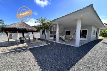 JD1330- Casa Semi-mobiliada com Piscina 