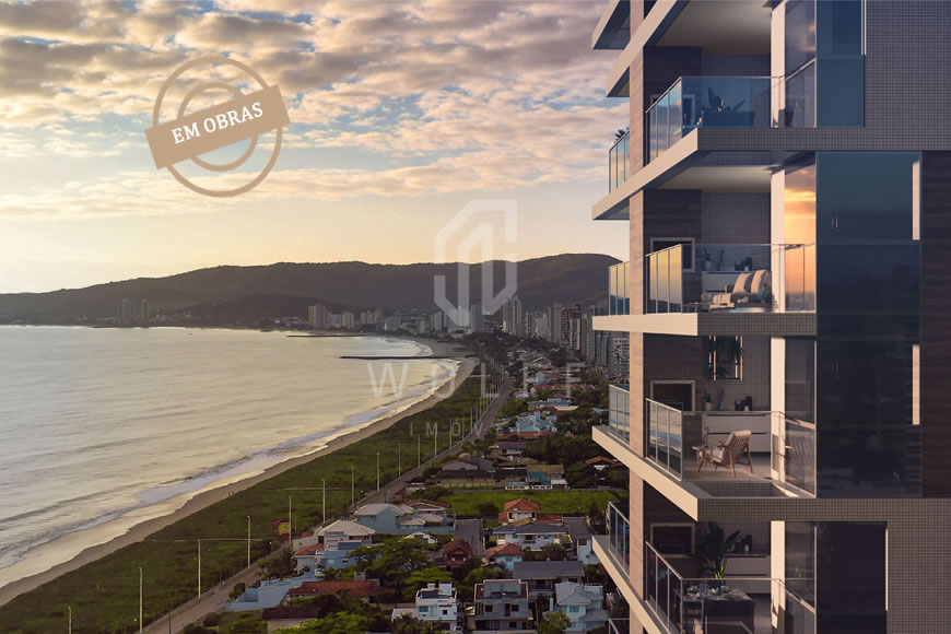 JD1333 - Breeze Tower - Apartamento de 02 suítes com Vista Mar 
