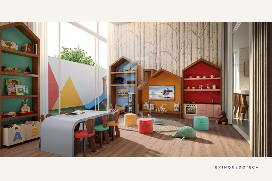 JD1333 - Breeze Tower - Apartamento de 02 suítes com Vista Mar 