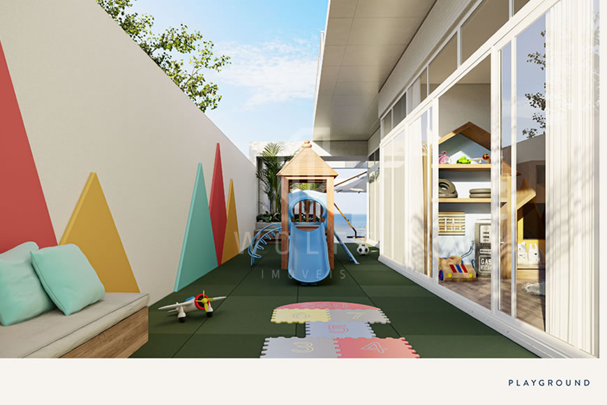 JD1333 - Breeze Tower - Apartamento de 02 suítes com Vista Mar 