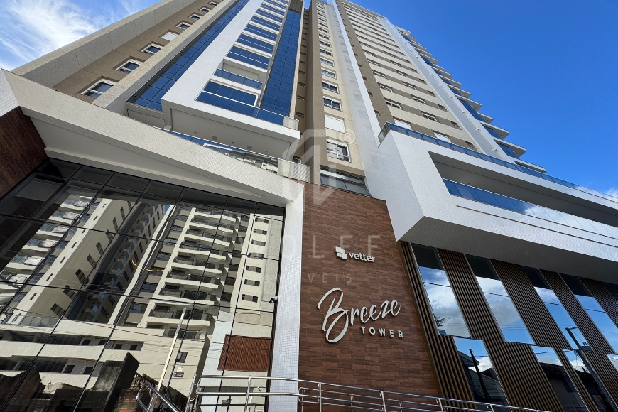 JD1333 - Breeze Tower - Apartamento de 02 suítes com Vista Mar 