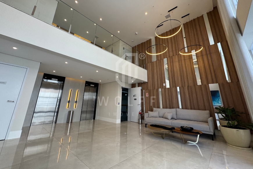 JD1333 - Breeze Tower - Apartamento de 02 suítes com Vista Mar 