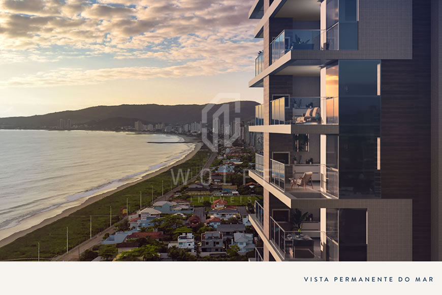 JD1333 - Breeze Tower - Apartamento de 02 suítes com Vista Mar 