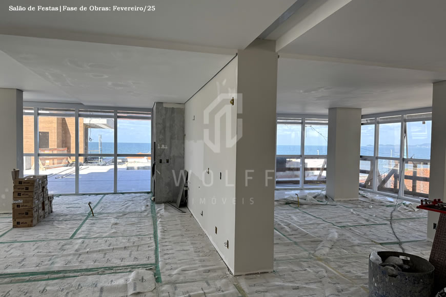 JD1333 - Breeze Tower - Apartamento de 02 suítes com Vista Mar 