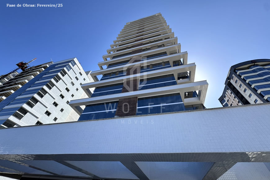 JD1333 - Breeze Tower - Apartamento de 02 suítes com Vista Mar 