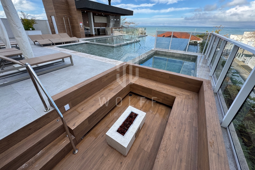 JD1333 - Breeze Tower - Apartamento de 02 suítes com Vista Mar 