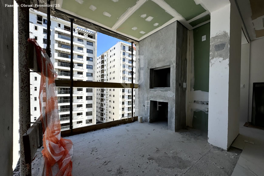 JD1333 - Breeze Tower - Apartamento de 02 suítes com Vista Mar 