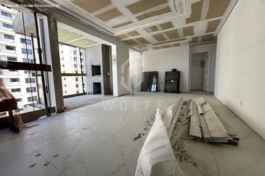 JD1333 - Breeze Tower - Apartamento de 02 suítes com Vista Mar 