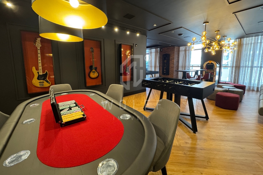 JD1333 - Breeze Tower - Apartamento de 02 suítes com Vista Mar 