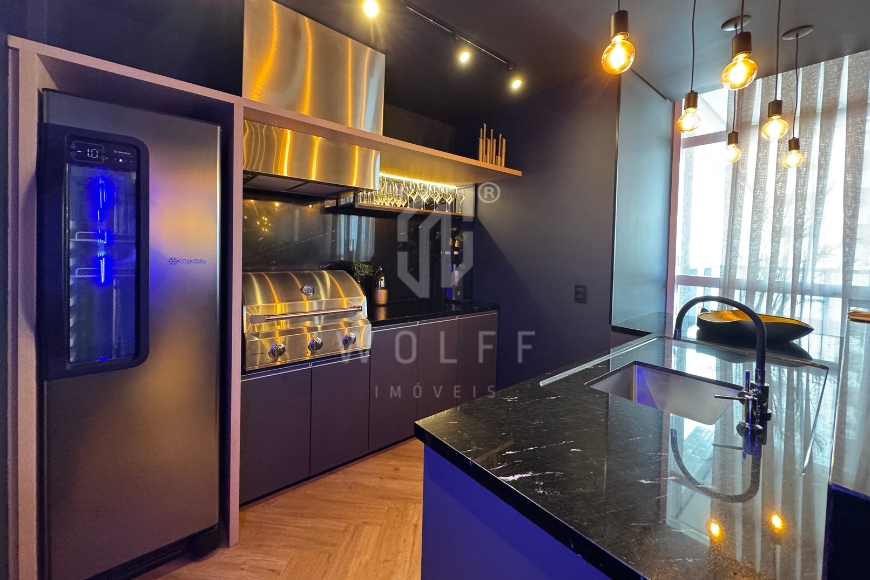 JD1333 - Breeze Tower - Apartamento de 02 suítes com Vista Mar 