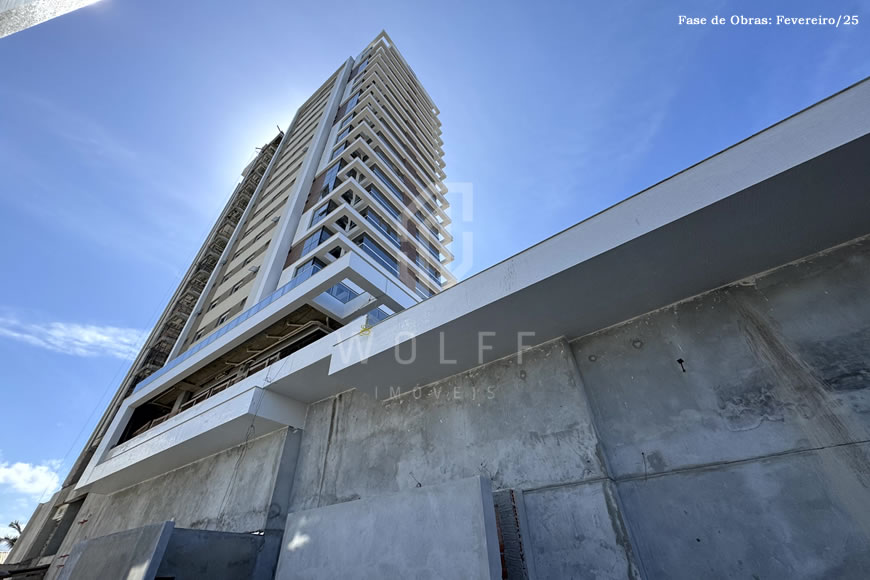 JD1333 - Breeze Tower - Apartamento de 02 suítes com Vista Mar 