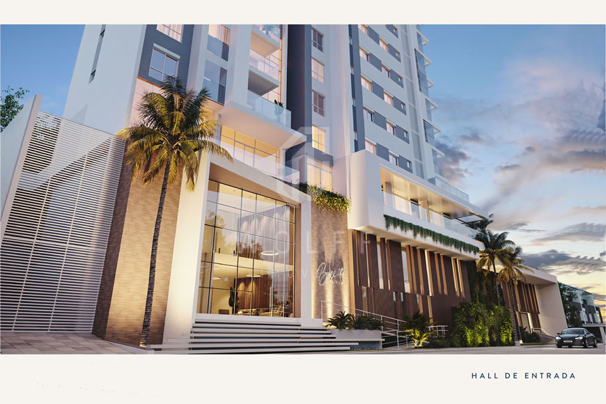 JD1333 - Breeze Tower - Apartamento de 02 suítes com Vista Mar 