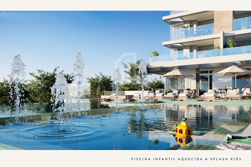 JD1333 - Breeze Tower - Apartamento de 02 suítes com Vista Mar 