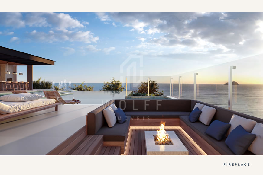 JD1333 - Breeze Tower - Apartamento de 02 suítes com Vista Mar 