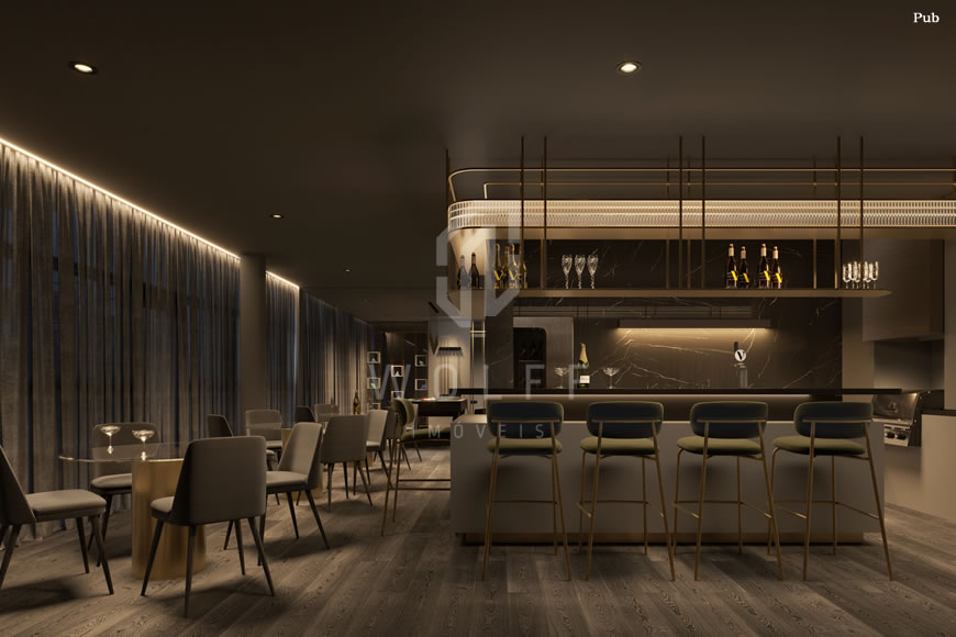 JD1335 - Apartamentos com Vista Permanente para o Mar