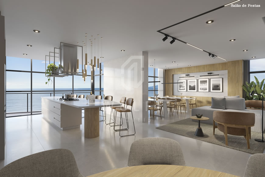 JD1335 - Apartamentos com Vista Permanente para o Mar