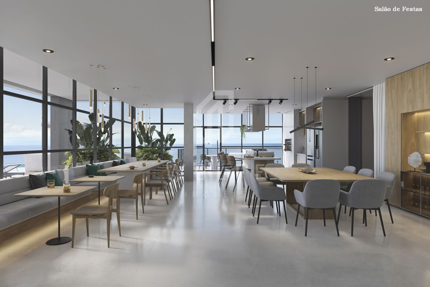 JD1335 - Apartamentos com Vista Permanente para o Mar