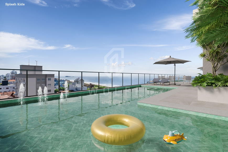 JD1335 - Apartamentos com Vista Permanente para o Mar