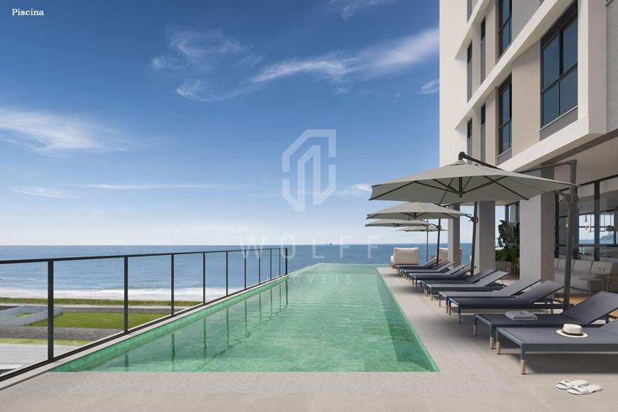 JD1335 - Apartamentos com Vista Permanente para o Mar