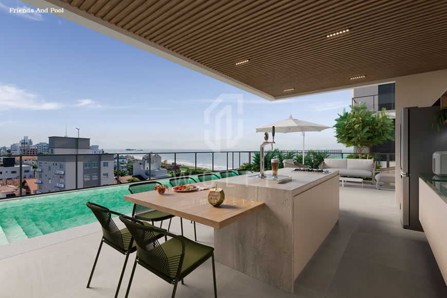 JD1335 - Apartamentos com Vista Permanente para o Mar