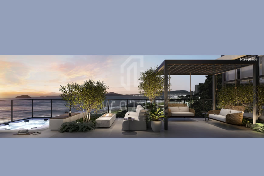 JD1335 - Apartamentos com Vista Permanente para o Mar