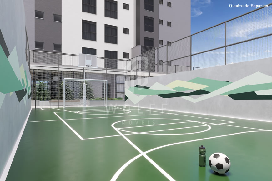 JD1335 - Apartamentos com Vista Permanente para o Mar