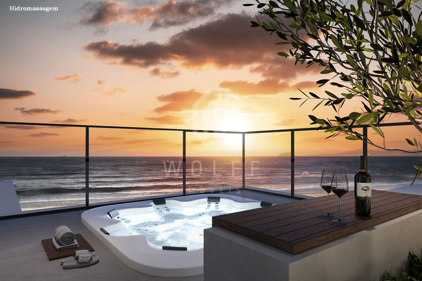 JD1335 - Apartamentos com Vista Permanente para o Mar