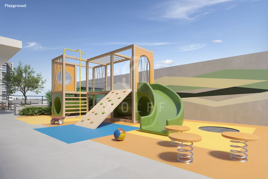 JD1335 - Apartamentos com Vista Permanente para o Mar