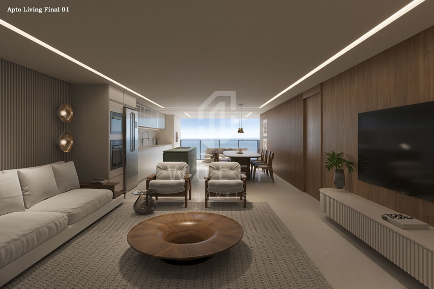 JD1335 - Apartamentos com Vista Permanente para o Mar