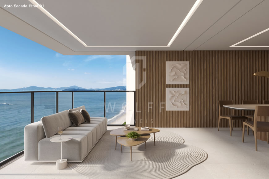 JD1335 - Apartamentos com Vista Permanente para o Mar