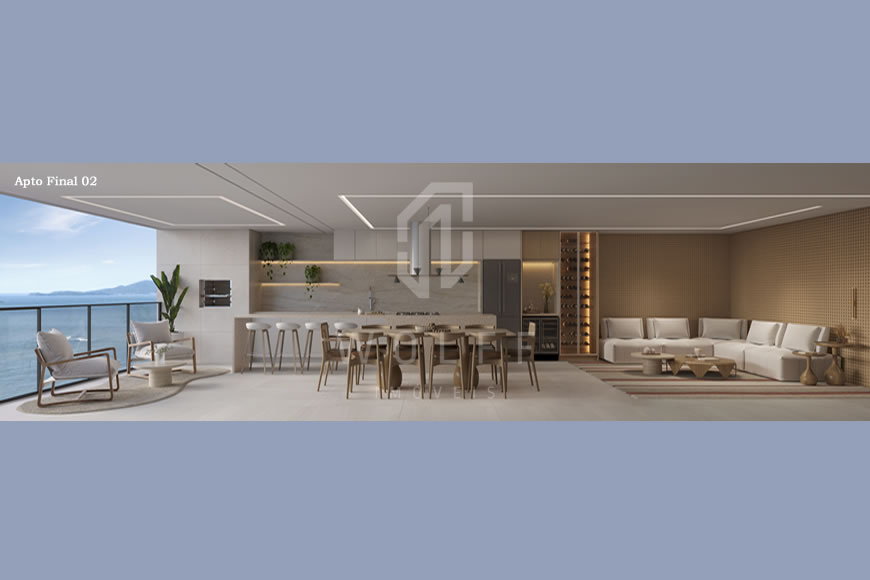 JD1335 - Apartamentos com Vista Permanente para o Mar