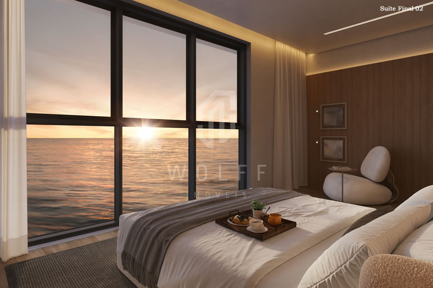 JD1335 - Apartamentos com Vista Permanente para o Mar