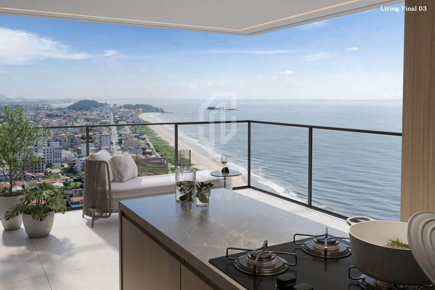 JD1335 - Apartamentos com Vista Permanente para o Mar