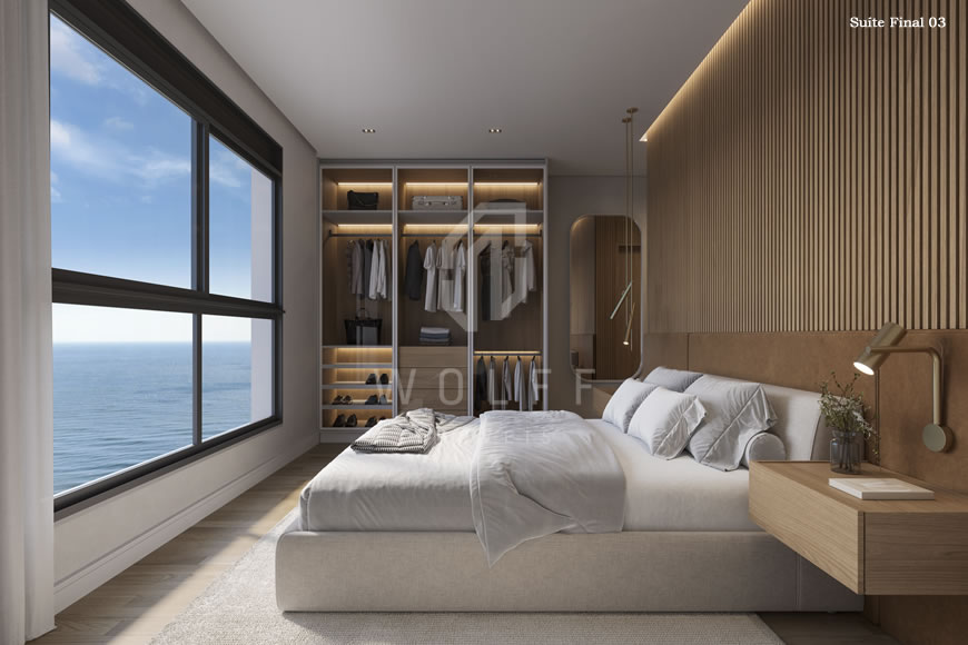 JD1335 - Apartamentos com Vista Permanente para o Mar