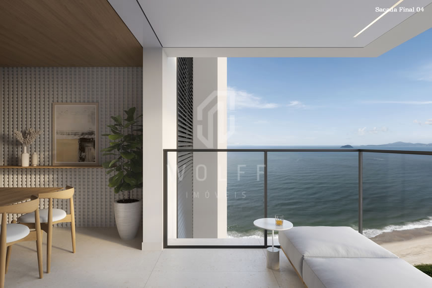 JD1335 - Apartamentos com Vista Permanente para o Mar