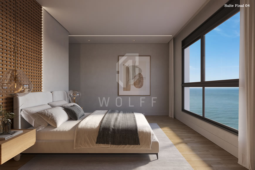 JD1335 - Apartamentos com Vista Permanente para o Mar