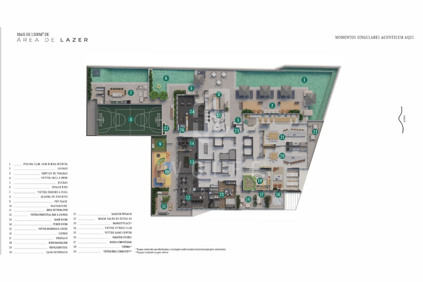 JD1335 - Apartamentos com Vista Permanente para o Mar