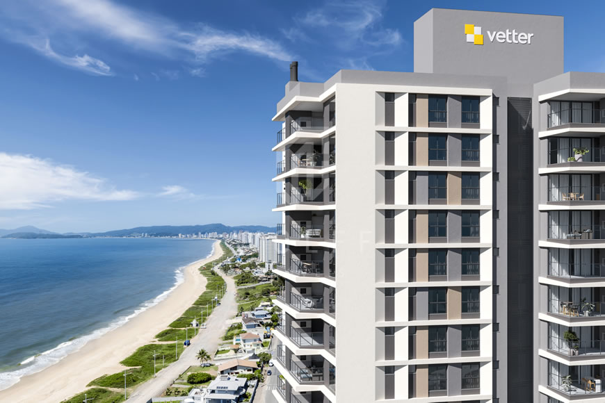 JD1335 - Apartamentos com Vista Permanente para o Mar