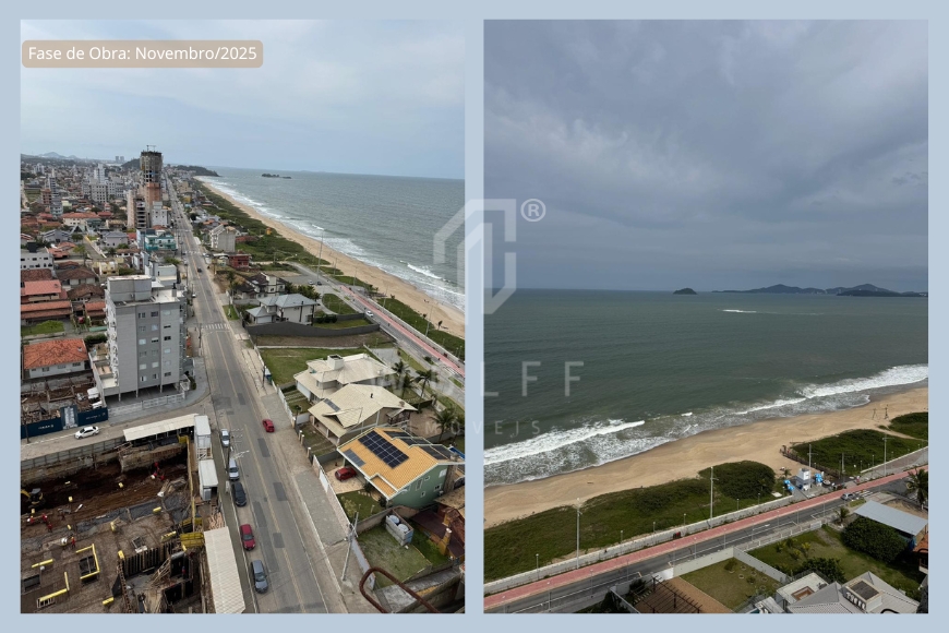 JD1335 - Apartamentos com Vista Permanente para o Mar