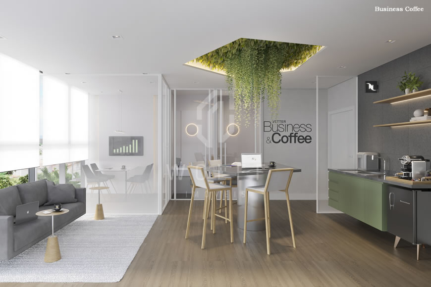 JD1335 - Apartamentos com Vista Permanente para o Mar