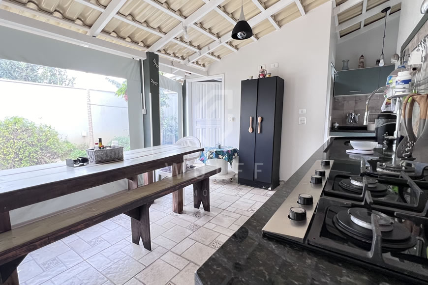 JD1336 - Casa Mobiliada no Bairro Itacolomi