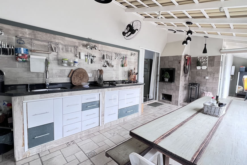 JD1336 - Casa Mobiliada no Bairro Itacolomi