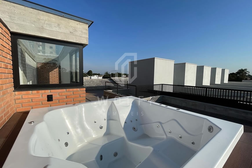 JD1342 - Sobrado Geminado com Excelente Espaço para festas 