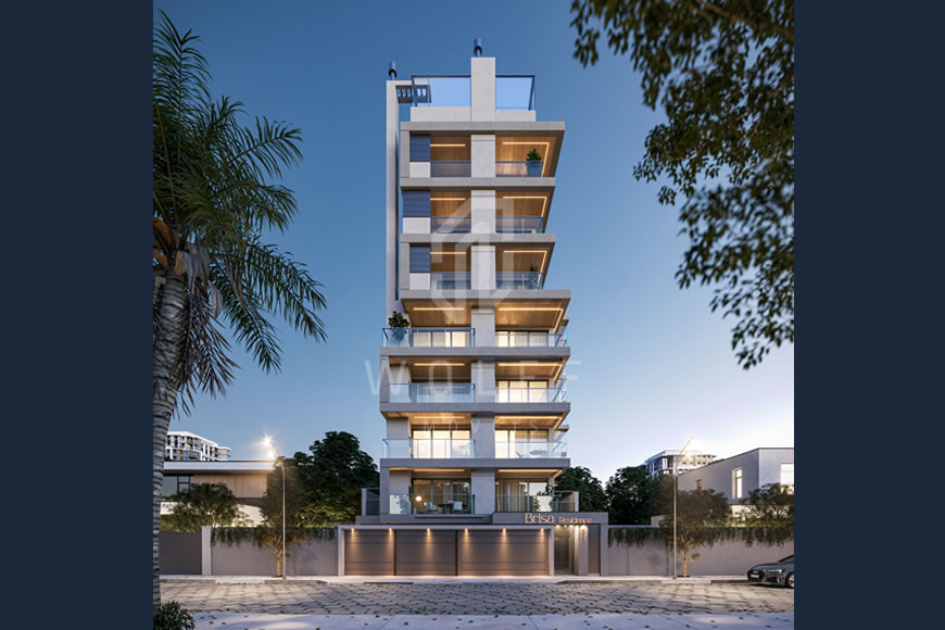 JD1348 - Brisa Residence - Apartamentos a 80m da Praia