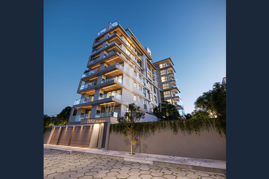 JD1348 - Brisa Residence - Apartamentos a 80m da Praia